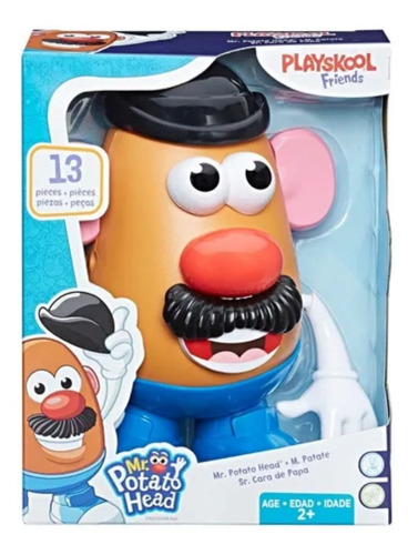 Imagem 1 de 5 de Boneco Sr. Cabeça De Batata Mr Potato Head - Hasbro 27657