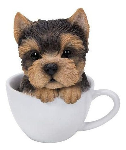 Adorable Teacup Pet Pals Puppy Figura Coleccionable 5.7...