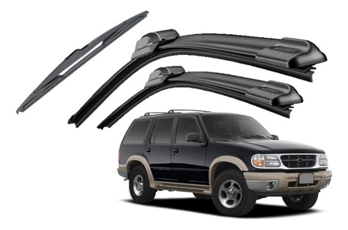 Kit Completo Limpiaparabrisas Para Ford Explorer 1995 A 2001