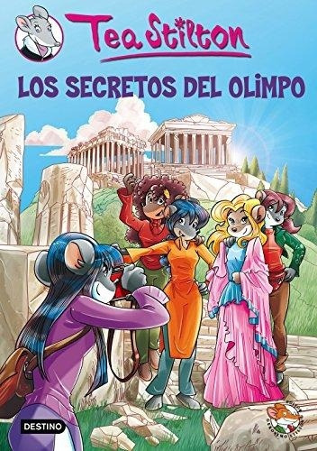 Secretos Del Olimpo, Los, de Tea Stilton. Editorial Destino, tapa blanda en español