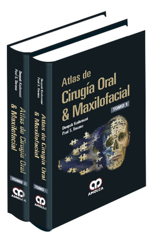 Atlas De Cirugia Oral Y Maxilofacial   2 Tomos