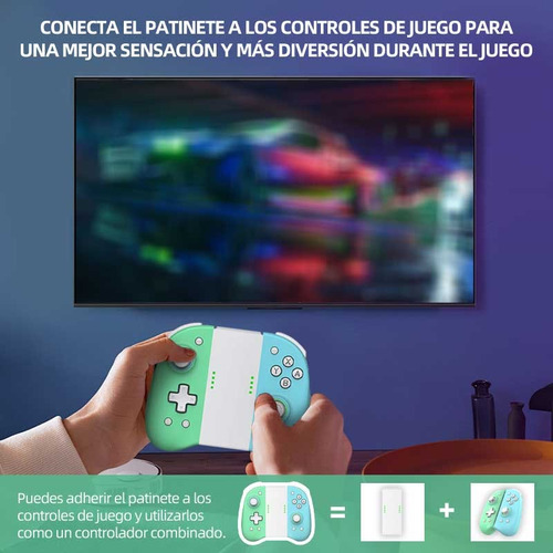 Control Inalámbrico Para Switch Joypad Con Grip