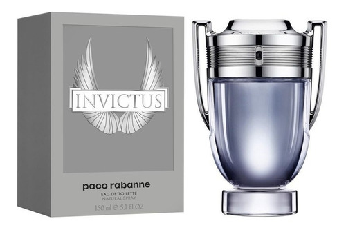 Perfume Invictus By Paco Rabanne Edt 150ml Original Promo!