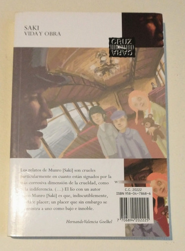 Cuentos De Humor Negro - Saki (norma Editorial) (Usado)