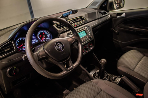 Imagen 2 de 17 de Vw Gol Trend Trendline 57.000km 2017 Blanco