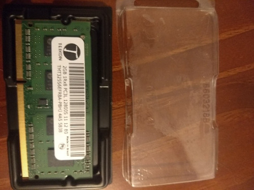Imagem 1 de 3 de Memória Notebook Ddr3 2gb