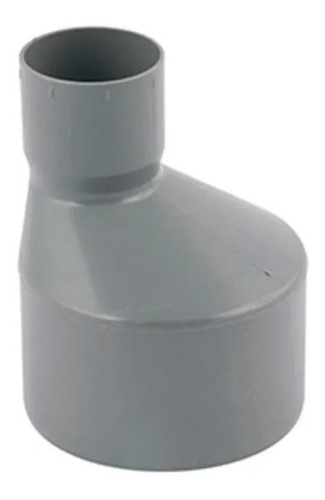 Copla Reducción Pvc Sanitario Gris 110* 75 Mm Pack 5 Und