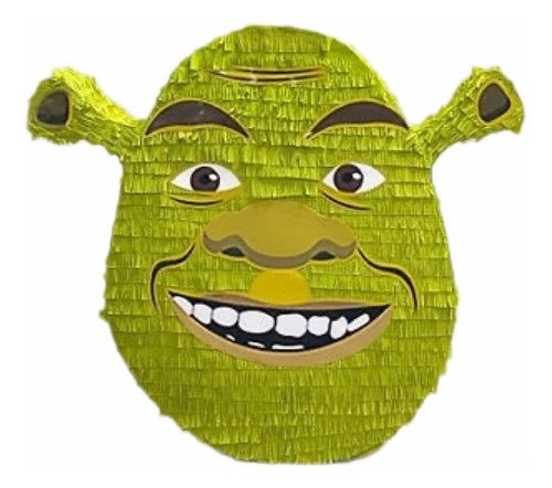 Piñata De Shrek Fiestas Temática Cumpleañeros