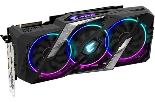Tarjeta De Video Gigabyte Aorus Rtx 2080 Super 8gb Ddr6