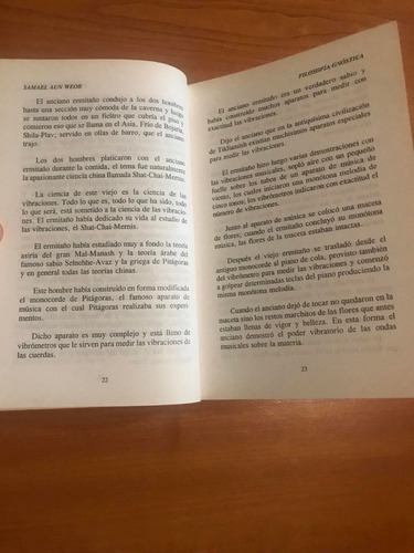 Filosofía Gnóstica Samael Aun Weor (Usado)