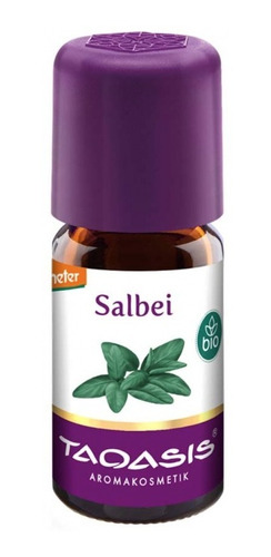 Salvia Oficinalis. Aceite Esencial Puro Y Orgánico Taoasis 