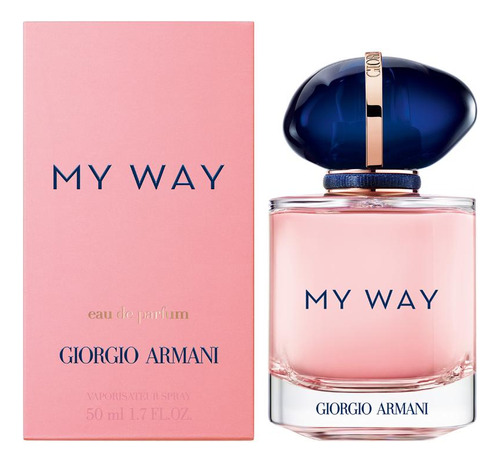 Perfume Giorgio Armani My Way Edp 50ml Original