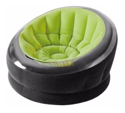 Imagen 5 de 10 de Sillon Inflable Empire Vinilo 112x109x69cm Intex Hasta 100kg