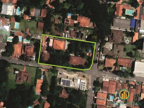 Imagem 2 de 15 de Comercial / Residencial Av. D. Cherubina Viana! 4 Lotes, 3 Casas, 3 Mil M²! - M793