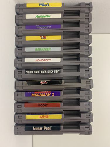 Lunar Pool Nes Nintendo Jogos 100% Original (Usado)