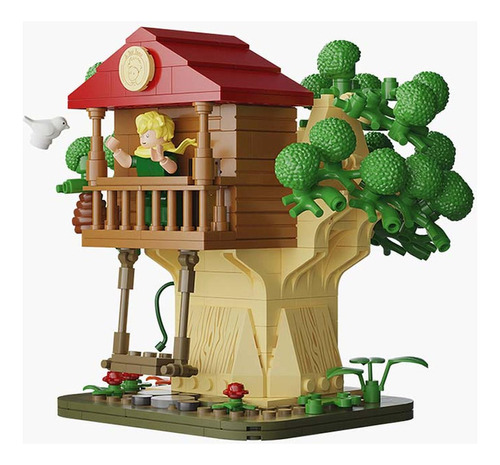 El Principito Lapicero Tree House Armable Pantasy 86307