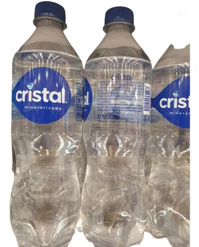 Comprar Agua Cristal 600 Ml Botella 12Pk