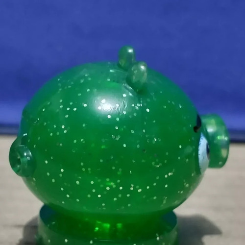 Figura Cerdo Grande Glitter Angry Birds Vuala 2023 Or (Usado)