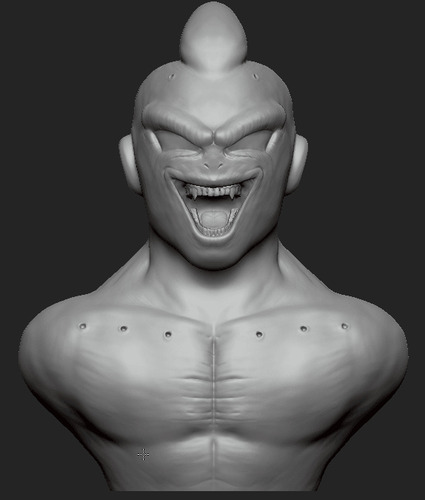 Busto De Majin Boo: Poder De Dragonball