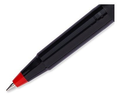 Imagen 8 de 8 de Uni-roller Plumas, De Punta Fina (0,7 Mm), Rojo, 12 Count.