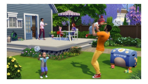 Imagen 2 de 4 de The Sims 4 4 Standard Edition Electronic Arts PS4 Físico
