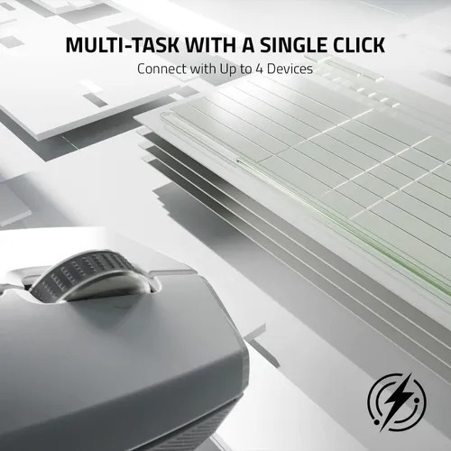 Imagen 6 de 6 de Razer Pro Click Mini Wireless Mouse Bluetooth 2.4ghz Xg!