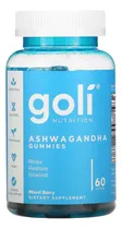 Comprar Goli® Ashwagandha & Vitamin D Gummy - Relájate. Restore. Relájate. (mezcla De Bayas, Ksm-66, Vegano, A Base De Plantas, Sin Omg, Sin Gluten Y Sin Gelatina)