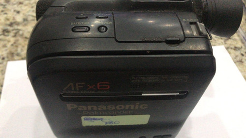 Filmadora Panasonic Pv10dpx Não Liga Frete Grátis P/ Brasil*