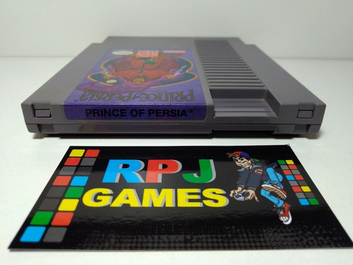 Prince Of Persia Original Nintendo Nes - Loja Centro Rj - &&