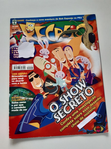Revista Recreio 403 O Show Secreto Z134