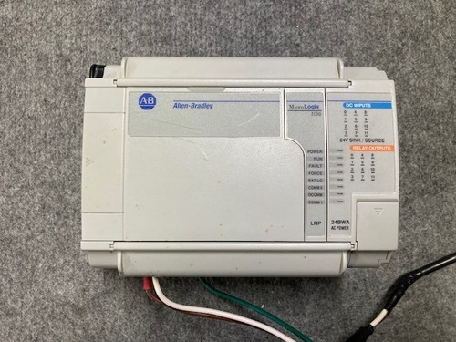 Plc Micrologix 1500 Allen Bradley (Usado)