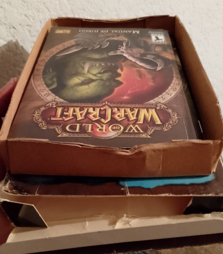 World Of Warcraft Edición De Oro Pc-dvd (Usado)