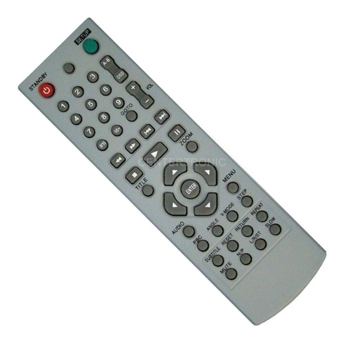 Control Remoto Dvd-748 Para Astd Reproductor De Dvd 3148