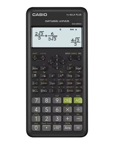 Calculadora Casio Cientifica Modelo Fx82 La Plus 2