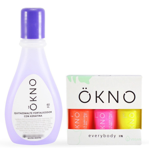 Neon Light C Gift Box Ökno C/quita Esmalte Uñas Gel Vegano