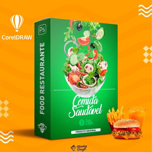 Imagem 5 de 8 de Master Pack Artes Corel Draw Mídias Sociais Lançamento 2021