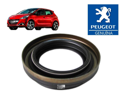 Retentor Lado Esquerdo Cambio Mecanico Peugeot 208 Original