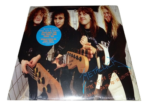 Metallica - 5.98  Garage - Garage Days Ep (vinilo Vinyl)