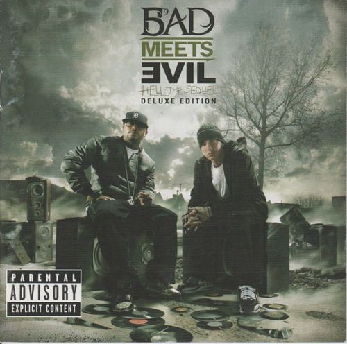 Bad Meets Evil _ Hell: The Sequel (cd, Ep, Deluxe)