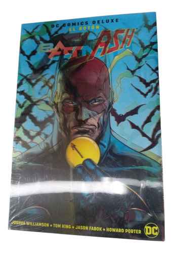 Batman Flash El Botón Deluxe En Español Portada Lenticular