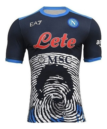 Camiseta Napoli Maradona De Edición Limitada