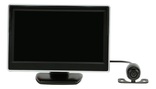 Monitor Tft Lcd 5  Coche Cámara Hd Marcha Atrás