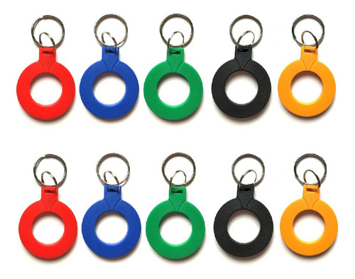 10 Unidades T5577 Em4305, Copia, Regrabable, Duplicada, Rfid