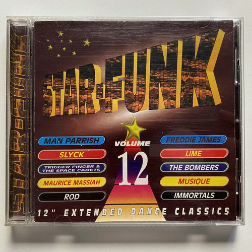Star-funk  - Volume 12 - Cd Canada Nm/nm