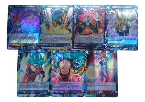 Dragon Ball Super Cartas Originales 47 Unidades!