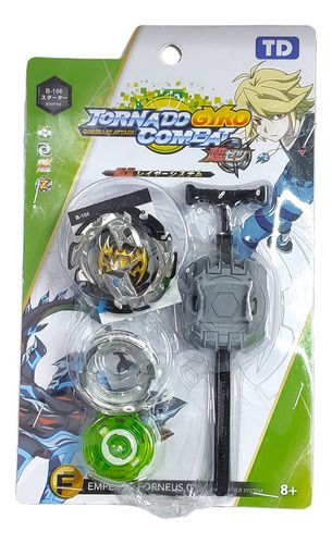 Beyblade De Metal Desarmable Lanzador Y Accesorios V Modelos