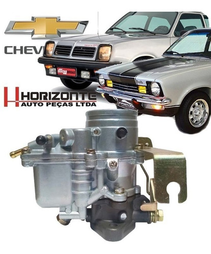 Carburador Chevette Weber Dfv Motor 1.4 À Gasolina Novo