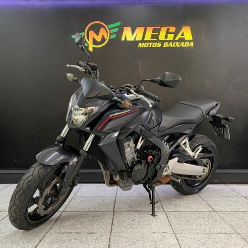 Imagem 1 de 4 de Honda Cb 650f 2015 Abs Impecável