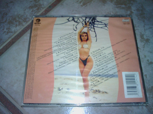 Cd Deseos De Thalia. Grandes Éxitos (Usado)