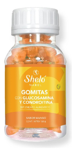 Gomitas Con Glucosamina Y Condroitina Shelo